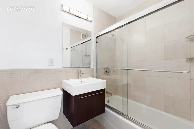 New York City Real Estate | View 353 East 72Nd Street, 8D | Contemporary Bathroom | View 4