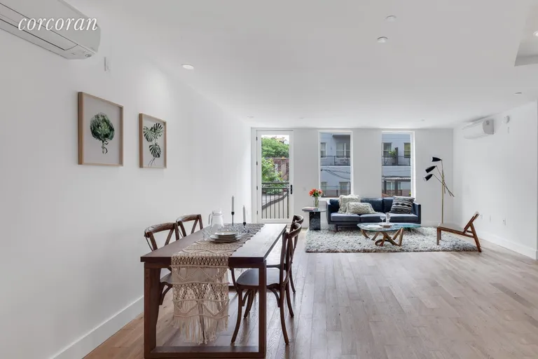 New York City Real Estate | View 730 Bergen Street, 2 | 3 Beds, 2 Baths | View 1