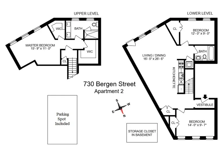 730 Bergen Street, 2 | floorplan | View 8