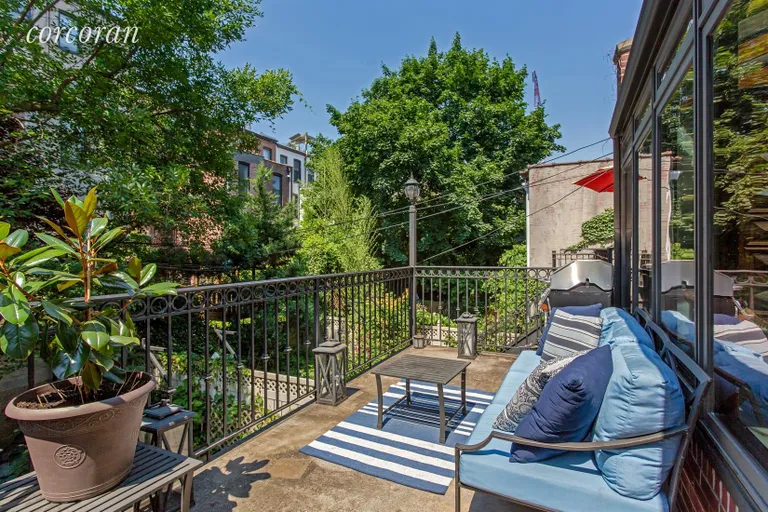 New York City Real Estate | View 602 5th Street, 2 | Deck | View 11