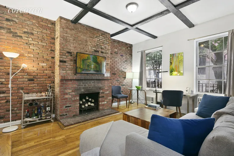 New York City Real Estate | View 139 Waverly Place, 2A | 1 Bed, 1 Bath | View 1