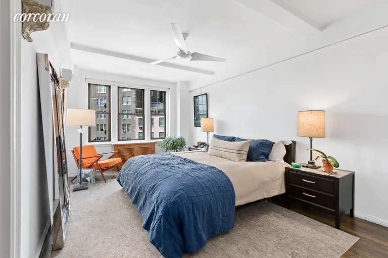 New York City Real Estate | View 302 West 12th Street, 5D | Bedroom | View 3
