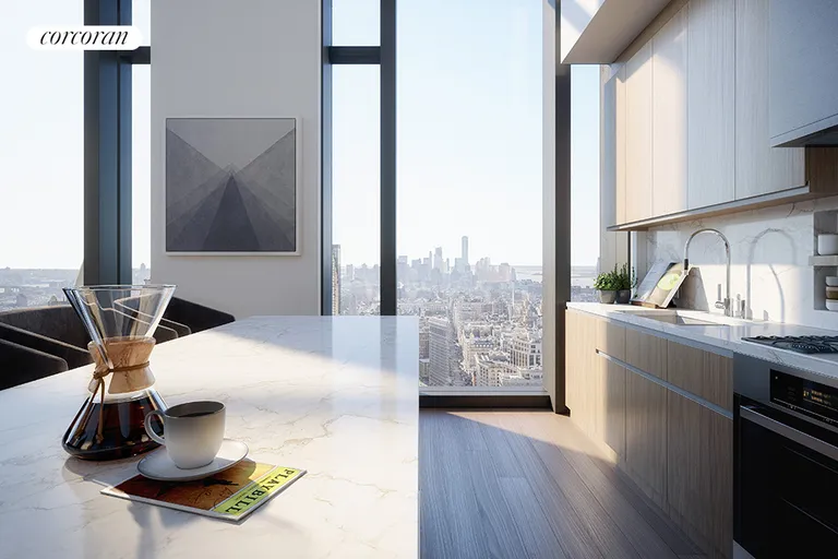 New York City Real Estate | View 277 Fifth Avenue, 52B | room 2 | View 3