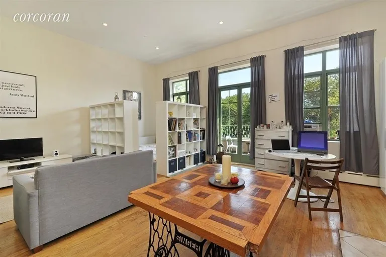 New York City Real Estate | View 234 North 12th Street, 2-F | 1 Bed, 1 Bath | View 1