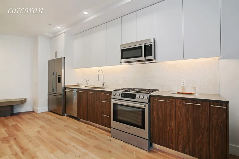 New York City Real Estate | View 730 Bergen Street, 1 | Kitchen | View 2