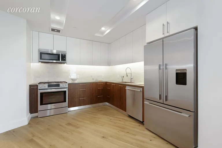 New York City Real Estate | View 730 Bergen Street, 3 | Kitchen  | View 2