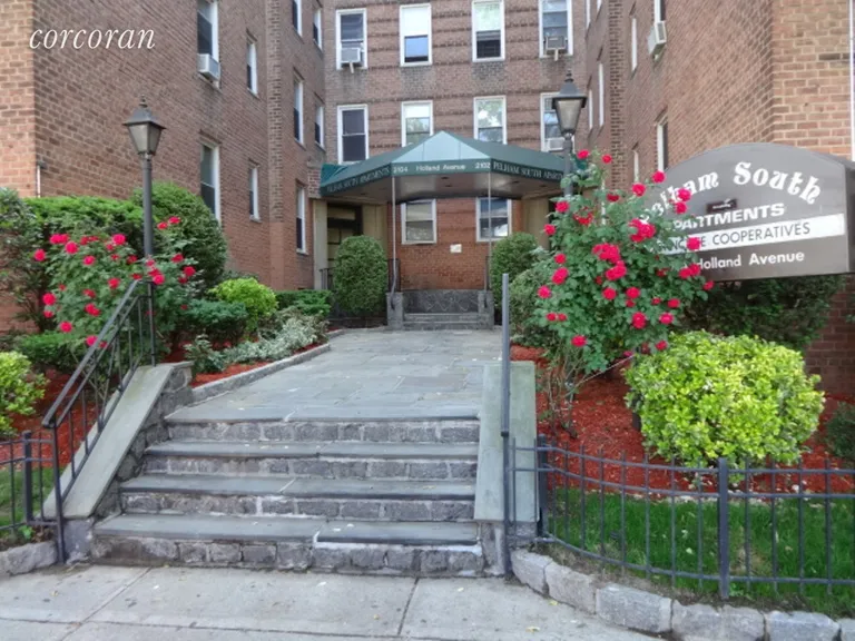 New York City Real Estate | View 2102 Holland Avenue, 4B | Building Entrance | View 2
