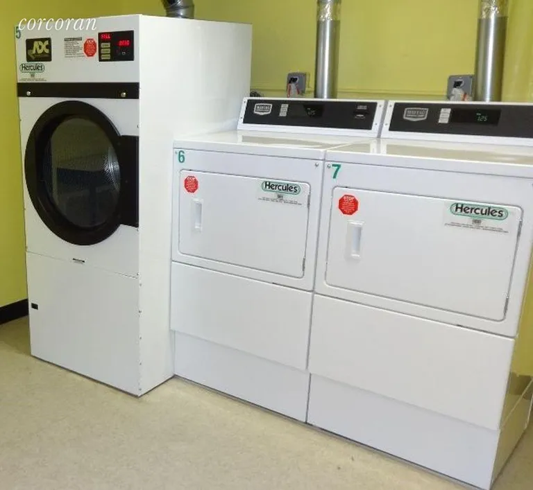 New York City Real Estate | View 2102 Holland Avenue, 4B | Laundry Dryers | View 8