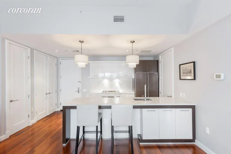 New York City Real Estate | View 125 North 10th Street, SGB | open kitchen with Ample closet space | View 2