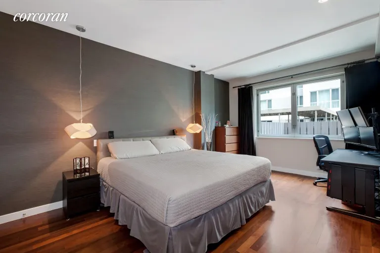 New York City Real Estate | View 125 North 10th Street, SGB | master bedroom with two walk-in closests | View 4