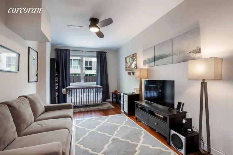 New York City Real Estate | View 125 North 10th Street, SGB | Large second bedroom with walk-in closet | View 6