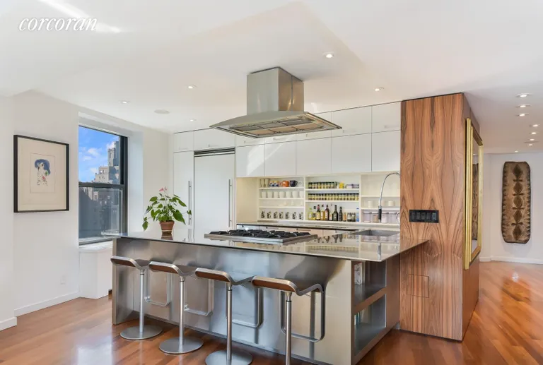 New York City Real Estate | View 201 West 74th Street, 16HJK | Kitchen | View 22