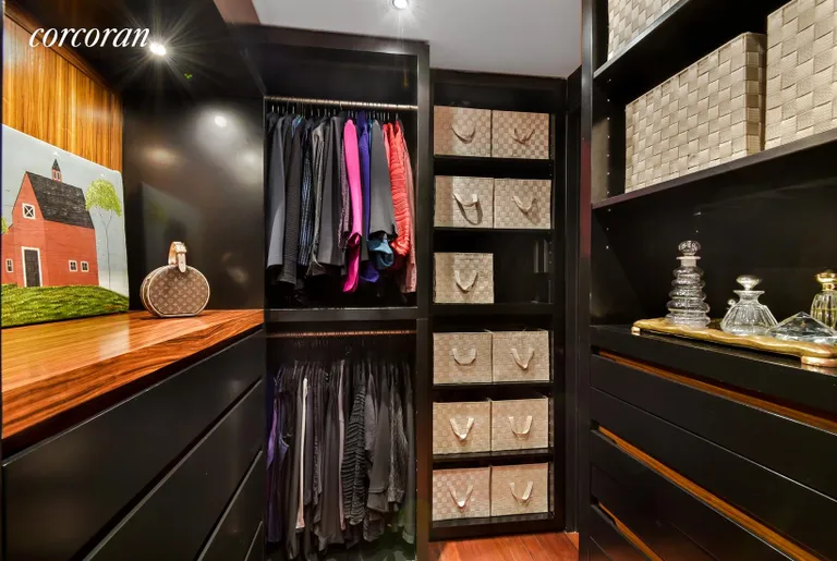 New York City Real Estate | View 201 West 74th Street, 16HJK | Her Closet | View 28