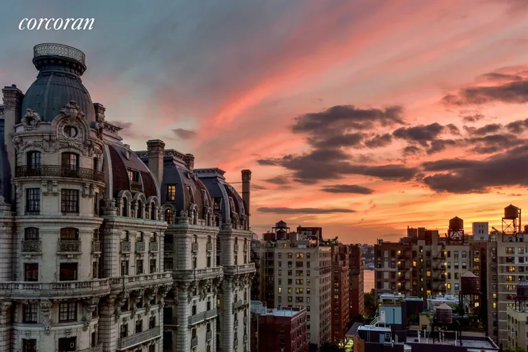 New York City Real Estate | View 201 West 74th Street, 16HJK | View from Roof Deck | View 36