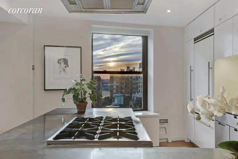 New York City Real Estate | View 201 West 74th Street, 16HJK | View from Kitchen | View 38