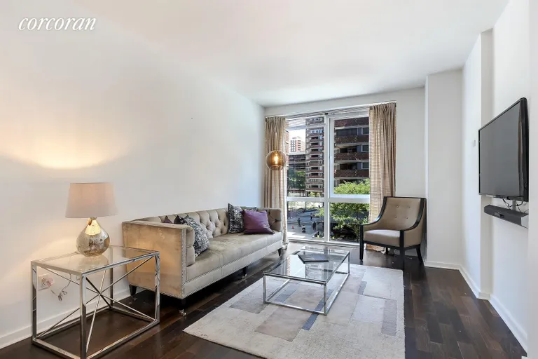 New York City Real Estate | View 340 East 23rd Street, 3F | Living Room | View 2