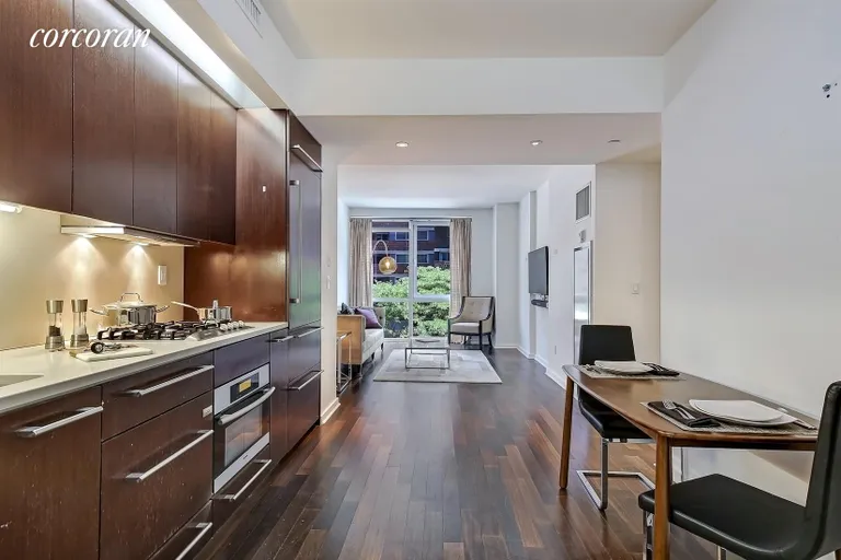 New York City Real Estate | View 340 East 23rd Street, 3F | Kitchen / Dining Room | View 3