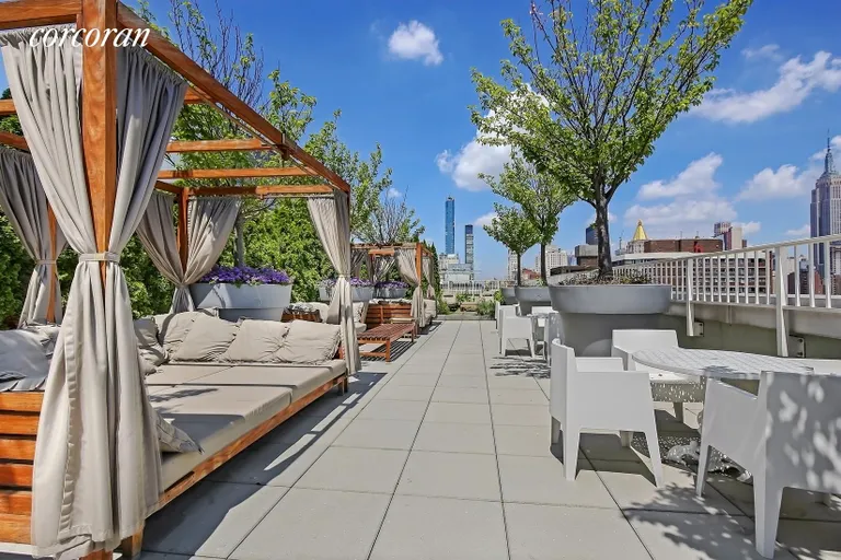 New York City Real Estate | View 340 East 23rd Street, 3F | Roof Deck | View 6