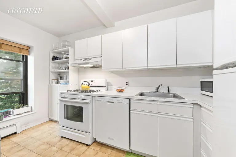 New York City Real Estate | View 492 Henry Street, 3H | Windowed Kitchen | View 2