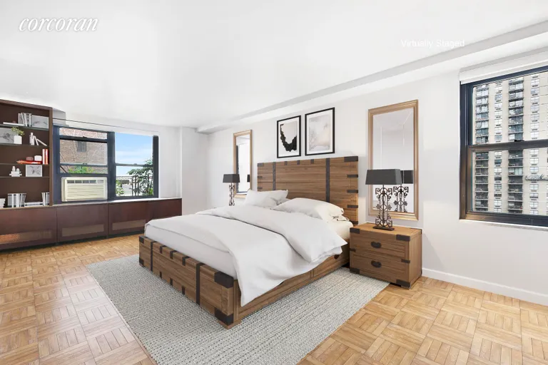 New York City Real Estate | View 2 Tudor City Place, 12AS | Extra Large Bedroom | View 2