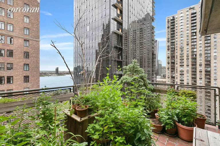 New York City Real Estate | View 2 Tudor City Place, 12AS | Terrace | View 5