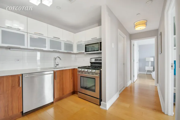 New York City Real Estate | View 343 4th Avenue, 10A | Open galley kitchen | View 3