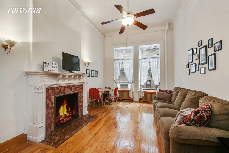 New York City Real Estate | View 60 West 71st Street, 2A | 1 Bed, 1 Bath | View 1