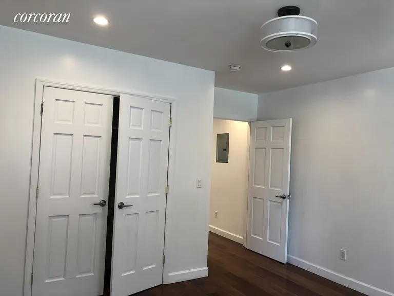 New York City Real Estate | View 44 Woodhull Street, 1 | Master Bedroom with Massive Closet | View 4