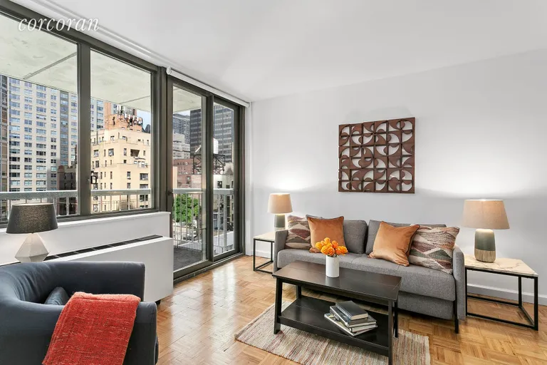 New York City Real Estate | View 300 East 54th Street, 9J | 1 Bed, 1 Bath | View 1