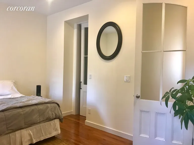 New York City Real Estate | View 43 Jefferson Avenue, 2 | Walk in closet in bedroom. | View 6