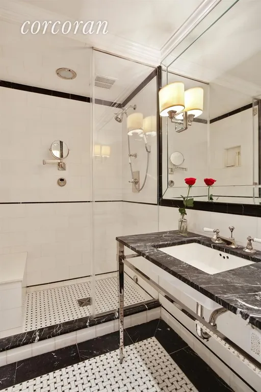New York City Real Estate | View 425 East 50th Street, 2 | Master Bathroom | View 5