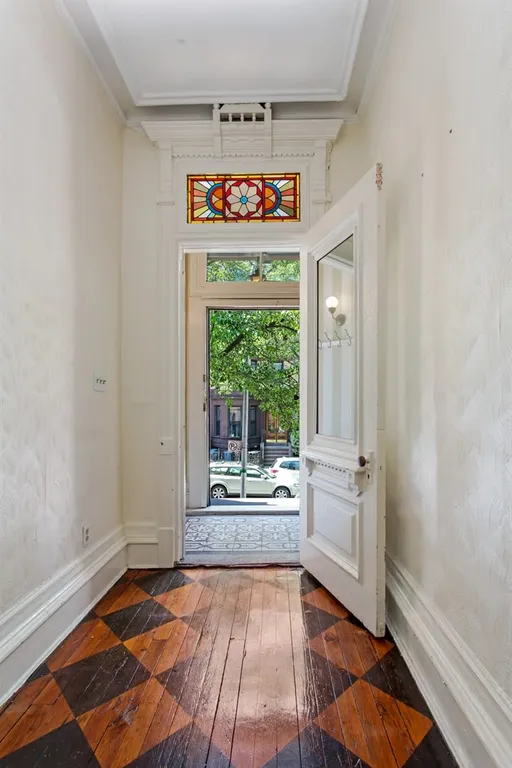 New York City Real Estate | View 417 2nd Street | Foyer | View 4
