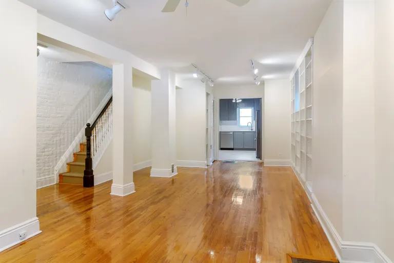 New York City Real Estate | View 417 2nd Street | Duplex Living Room | View 10