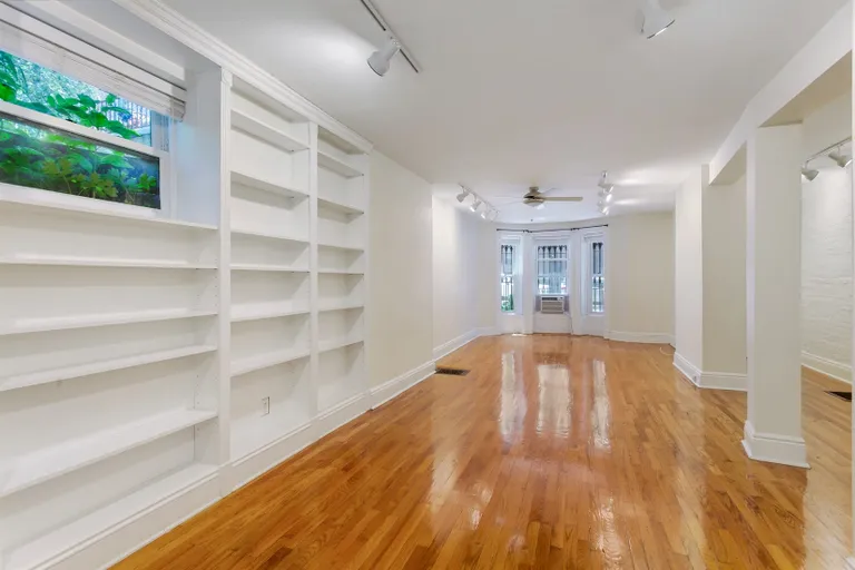 New York City Real Estate | View 417 2nd Street | Duplex Living Room | View 8