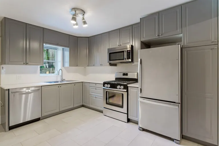 New York City Real Estate | View 417 2nd Street | Duplex Kitchen | View 12