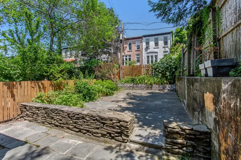 New York City Real Estate | View 417 2nd Street | Back Yard | View 2