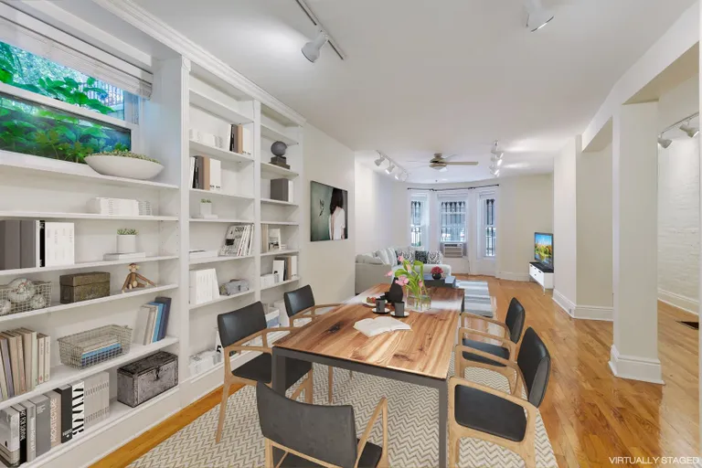 New York City Real Estate | View 417 2nd Street | Living Room | View 7