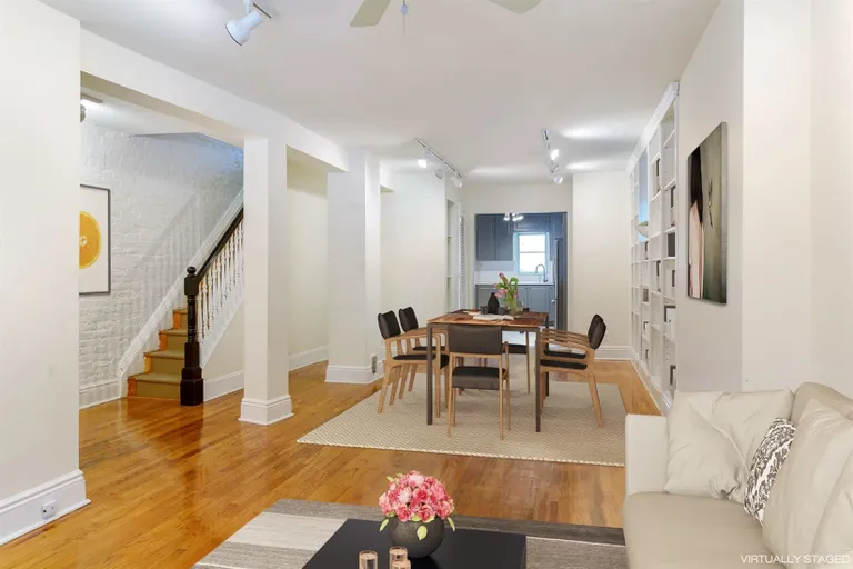 New York City Real Estate | View 417 2nd Street | Living Room | View 9