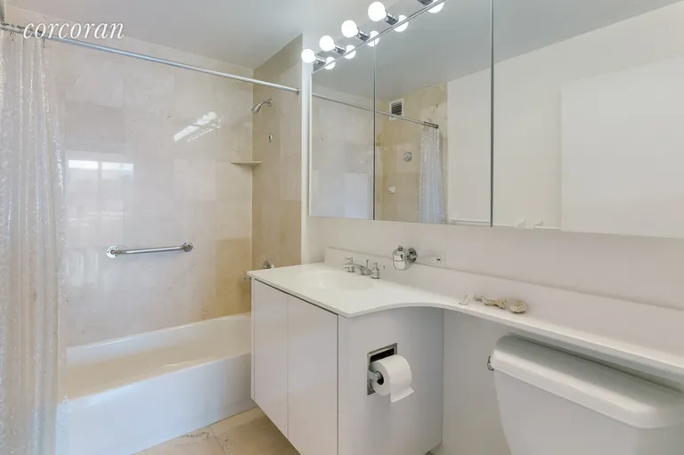 New York City Real Estate | View 150 Oceana Drive West, 6i | One of Three Full Baths  | View 6