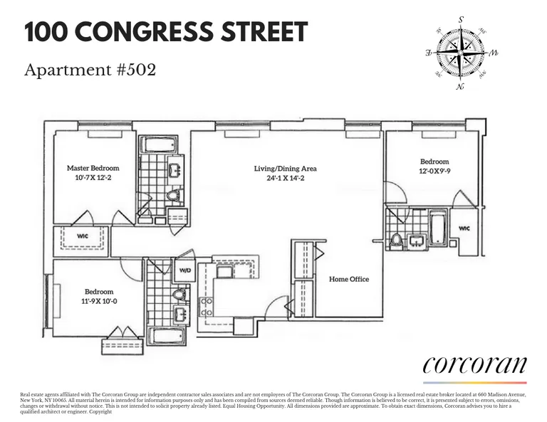 100 Congress Street, 502 | floorplan | View 10