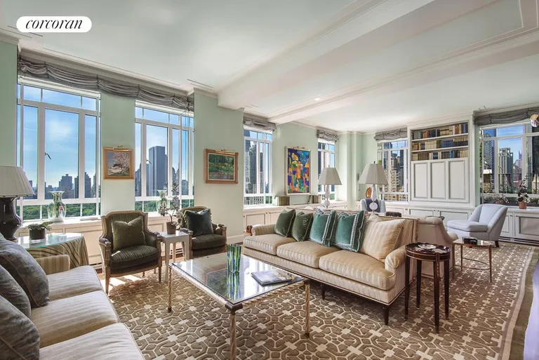 New York City Real Estate | View 25 Central Park West, 21/22J | 4 Beds, 3 Baths | View 1