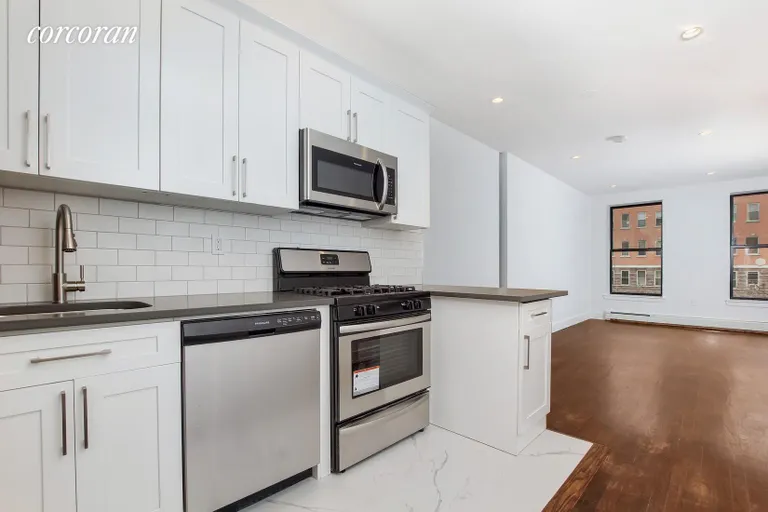New York City Real Estate | View 793 Sterling Place, 2F | 2 Beds, 1 Bath | View 1