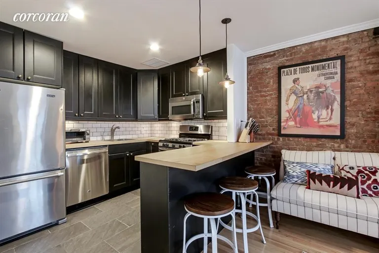 New York City Real Estate | View 283 Hicks Street, 4B | Open Kitchen | View 2