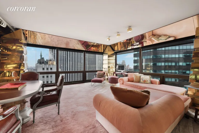 New York City Real Estate | View 721 Fifth Avenue, 45D | 1 Bed, 2 Baths | View 1