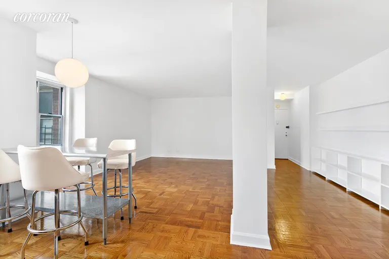 New York City Real Estate | View 573 Grand Street, D1302 | 1 Bed, 1 Bath | View 1