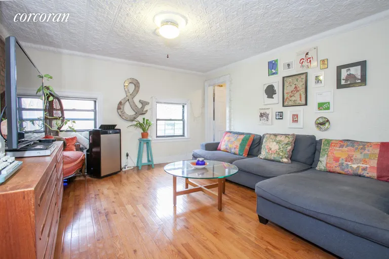 New York City Real Estate | View 195 Court Street, 3 | 2 Beds, 1 Bath | View 1