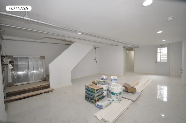 New York City Real Estate | View 1649 73rd Street | Finished Basement  | View 9