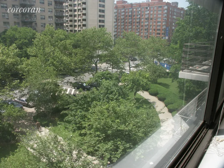 New York City Real Estate | View 382 Central Park West, 5H | Sunny lush view | View 5
