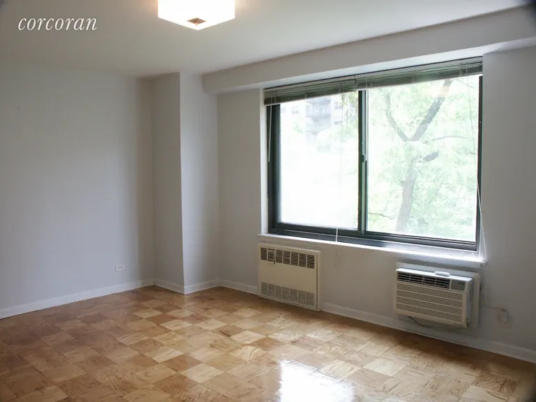 New York City Real Estate | View 382 Central Park West, 5H | Tree views from your bedroom | View 8