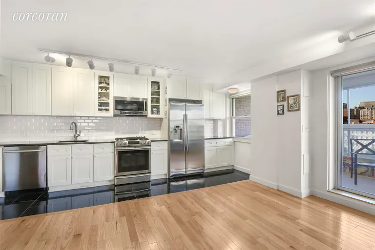 New York City Real Estate | View 80 La Salle Street, 11G | 2 Beds, 1 Bath | View 1